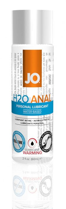 Jo Anal H2o Warming Lubricant