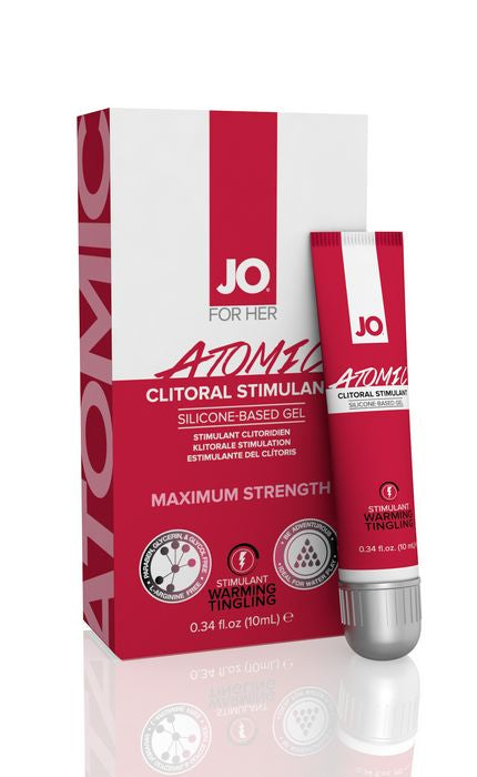 Jo Clitoral Stimulant Atomic Maximum Strength 10ml