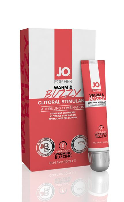 Jo Warm & Buzzy Original 10ml