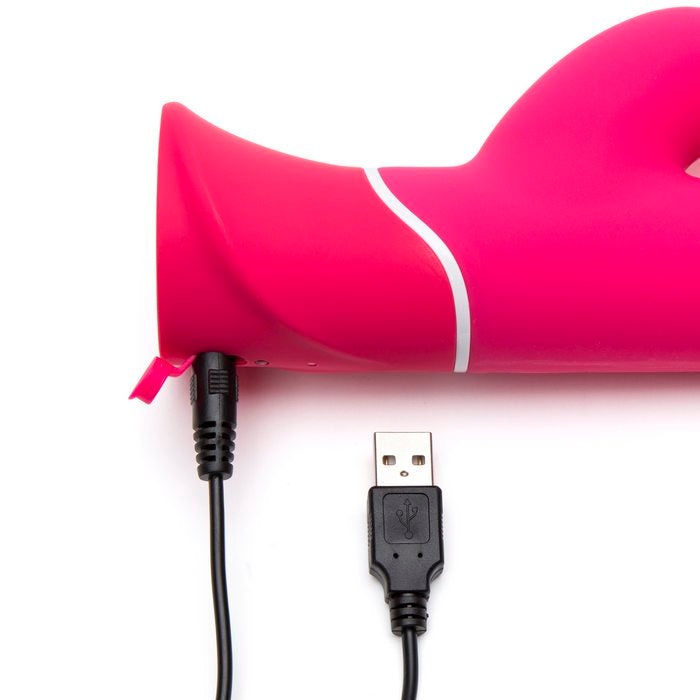 Happy Rabbit 2 G Spot Pink Usb Rechargeable