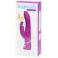 Happy Rabbit 2 Natural Purple Usb Rechargeable