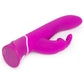 Happy Rabbit 2 Natural Purple Usb Rechargeable