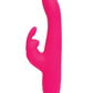 Happy Rabbit Slimline Curve Rechargeable Vibrator Pink