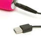 Happy Rabbit Slimline Curve Rechargeable Vibrator Pink
