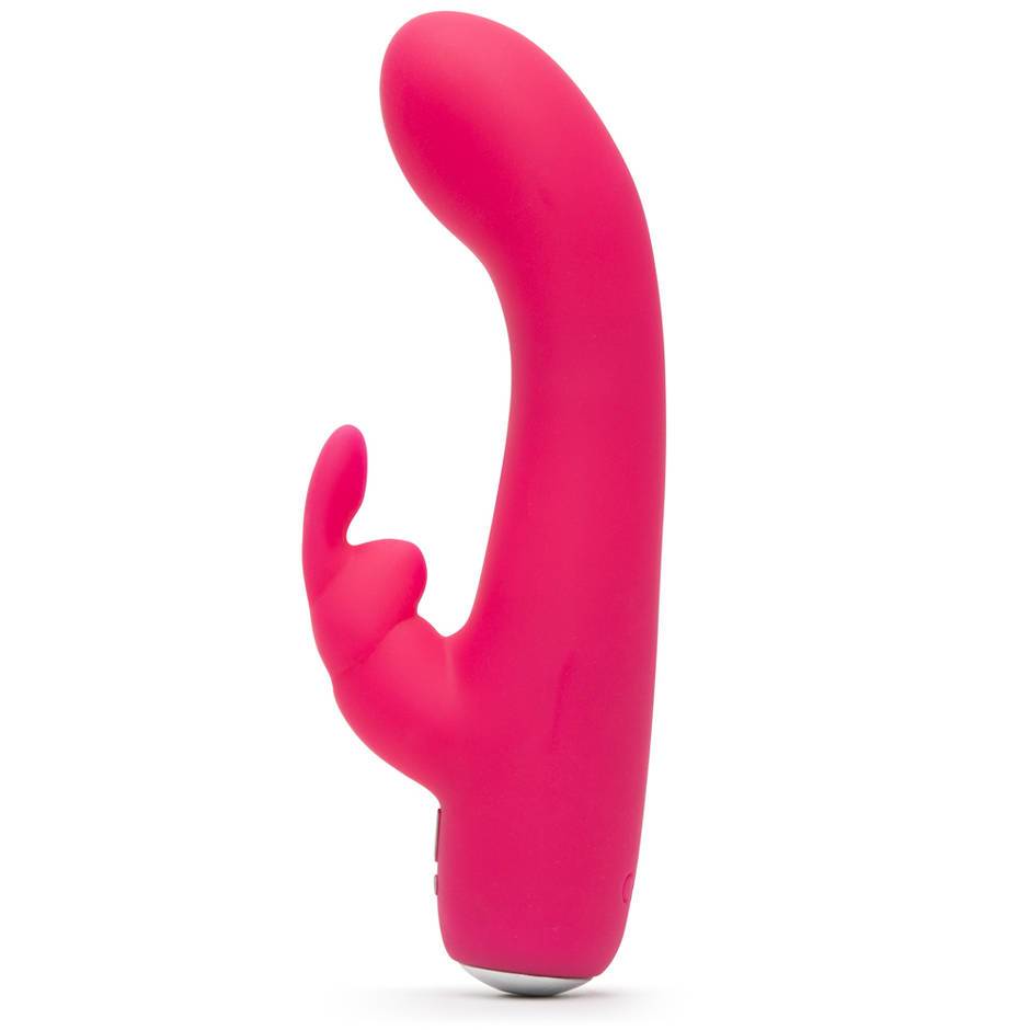 Happy Rabbit Mini Usb Vibrator Rechargeable Pink