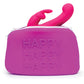 Happy Rabbit Happy Large Purple Silicone Zip Storage Bag