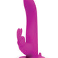 Happy Rabbit Rechargeable Vibrating Strap On Harness Set