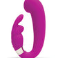 Happy Rabbit G-spot Clitoral Curve Vibrator Purple