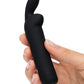 Happy Rabbit Rabbit Ears Bullet Vibe Black