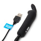 Happy Rabbit Rabbit Ears Bullet Vibe Black