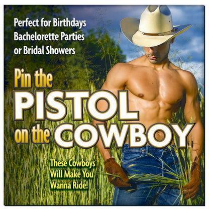 Pin The Pistol On The Cowboy