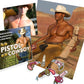 Pin The Pistol On The Cowboy