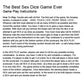 The Best Sex Dice Game Ever