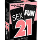 Sex Fun 21 Card Game