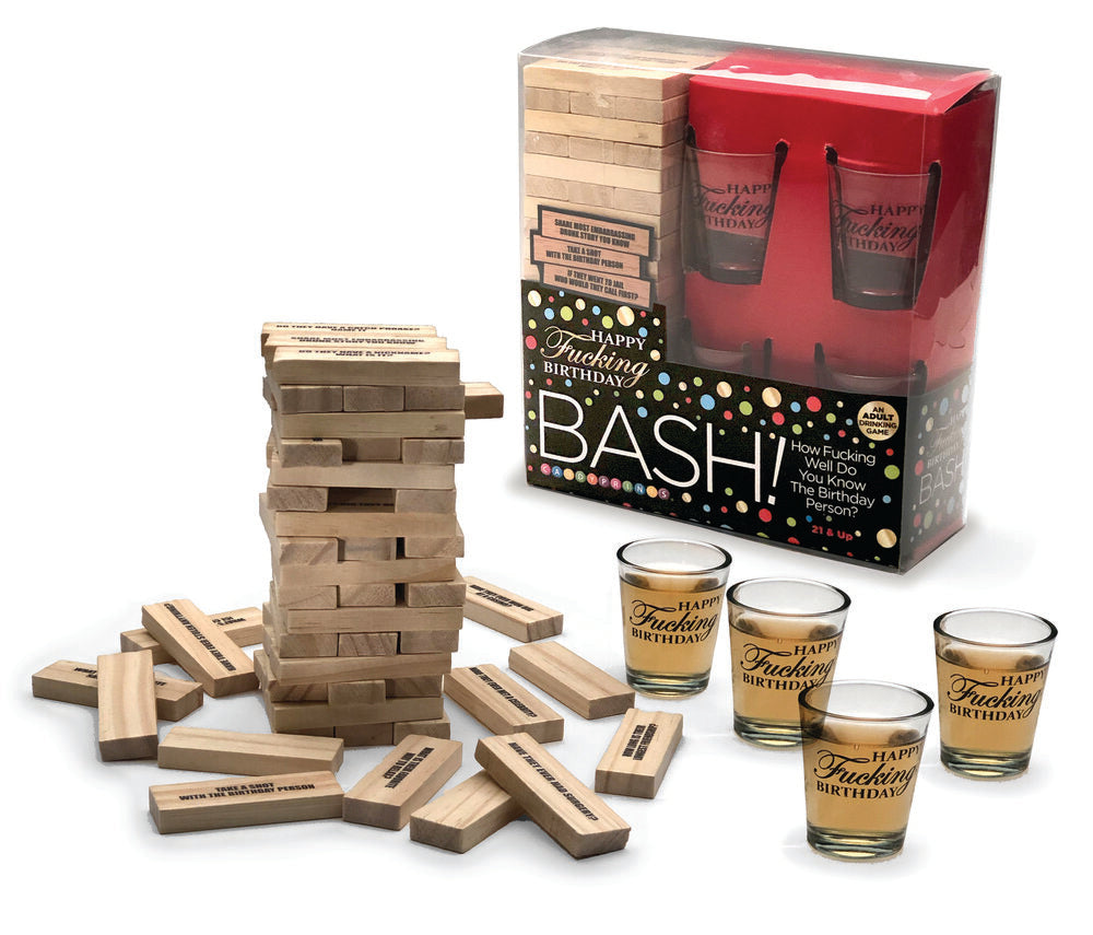 Happy F*ing Birthday Bash Drinkin Game