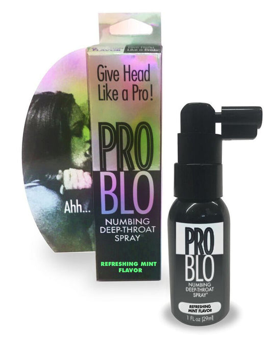 Problo Numbing Spray Mint