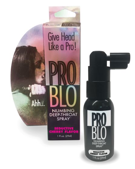 Problo Deep Throat Spray Cherry 1 Fl Oz