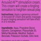 Aroused Af Stimulation Cream