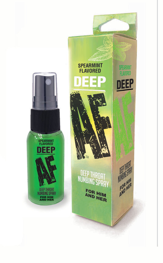 Deep Af Deep Throat Numbing Spray Spearmint