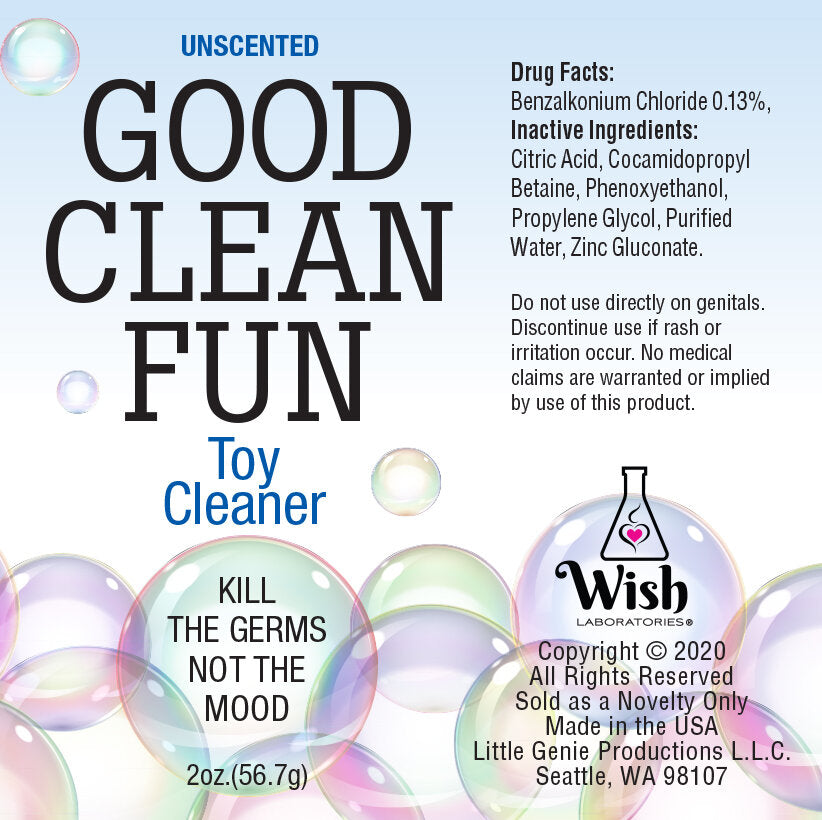 Good Clean Fun 2 Oz Cleaner