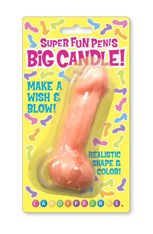 Super Fun Big Candle