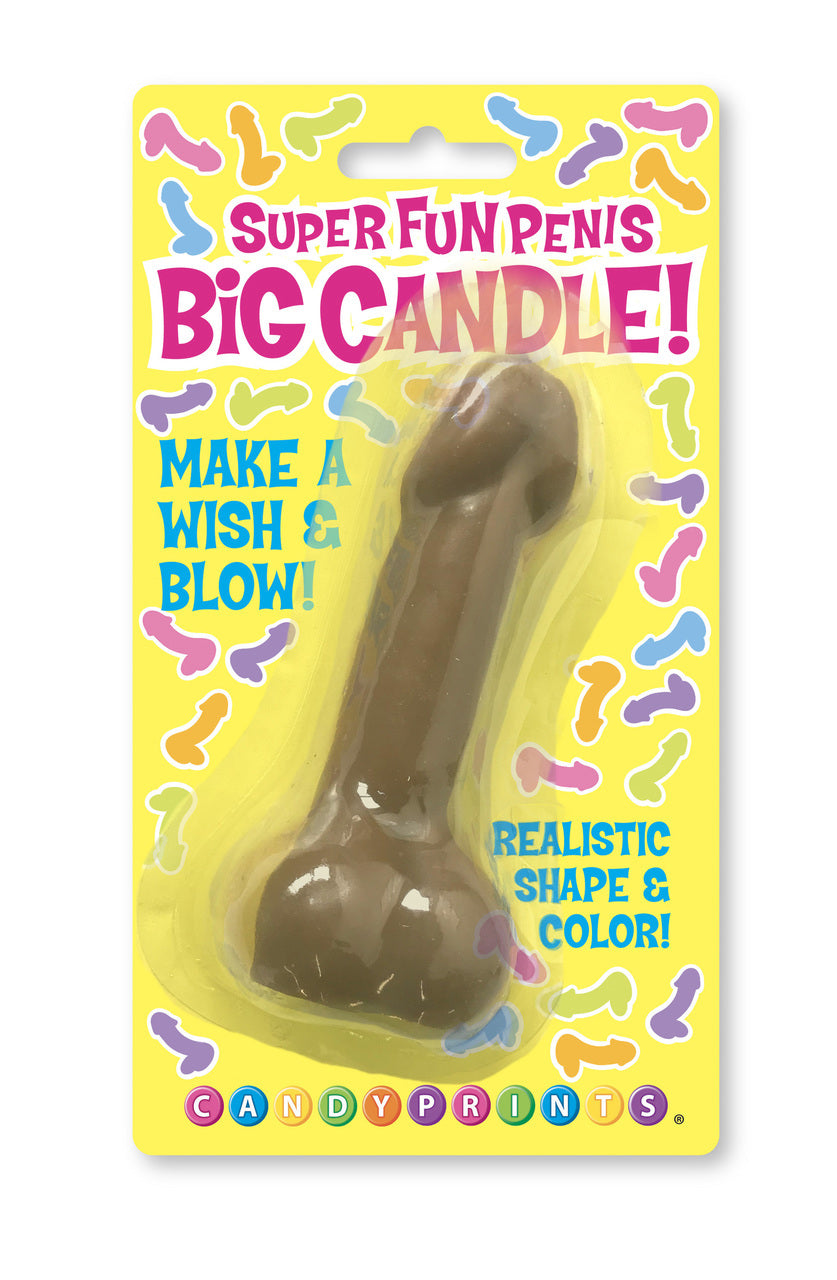 Super Fun Big Candle