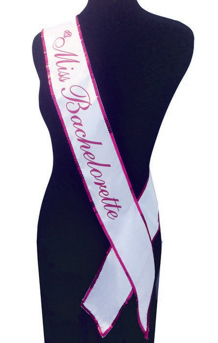 Miss Bachelorette Sash