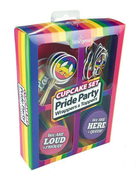 Cupcake Set Pride