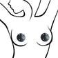 Sexy Af Black Studded Nipple Covers