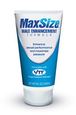 Max Size Cream 5 Oz