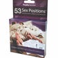 53 Sex Positions Cards