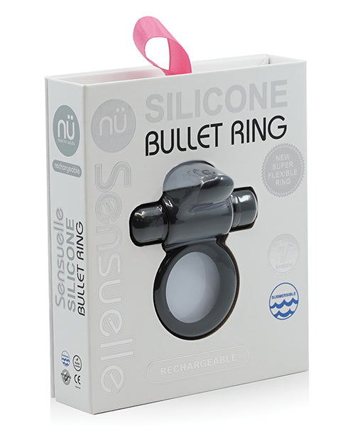 Sensuelle Silicone Bull Ring