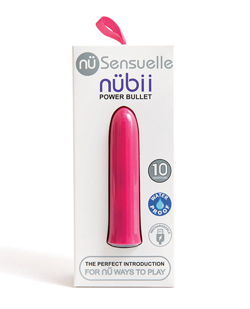 Sensuelle Nubii Bullet