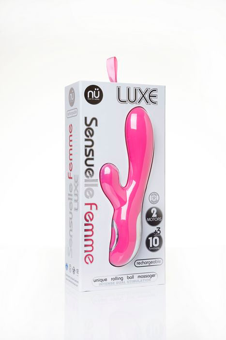 Sensuelle Femme Luxe Rabbit 10 Function