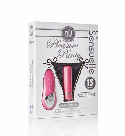 Sensuelle Pleasure Panty Remote Control