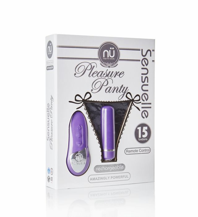 Sensuelle Pleasure Panty Remote Control