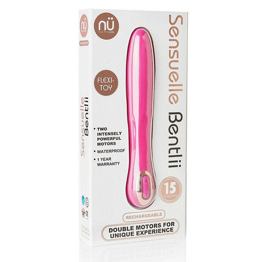 Sensuelle Bentlii Magenta 15 Function Double Motor Vibe