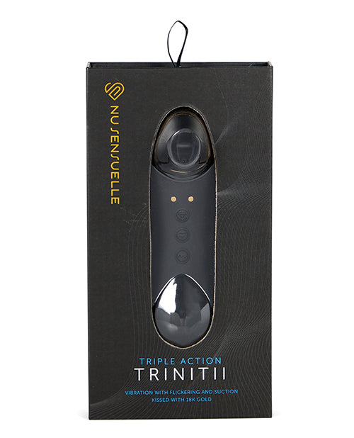 Sensuelle Trinitii 18k Gold Black