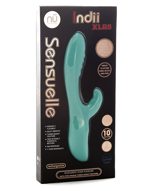 Sensuelle Indii Xlr8 Electric Blue