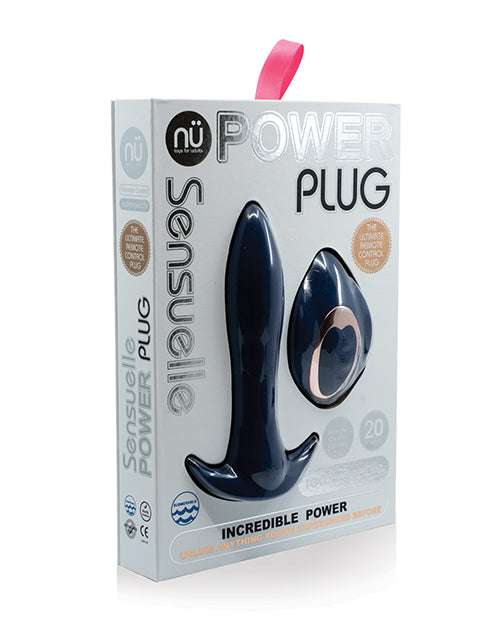 Sensuelle R/c Power Plug