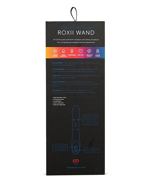 Sensuelle Roxii Roller Wand Electric Blue