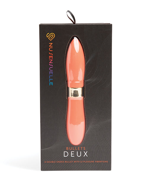 Sensuelle Double Ended Deux Bullet