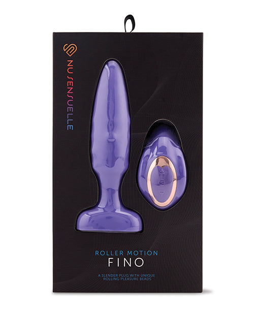 Sensuelle Fino Roller Motion Plug