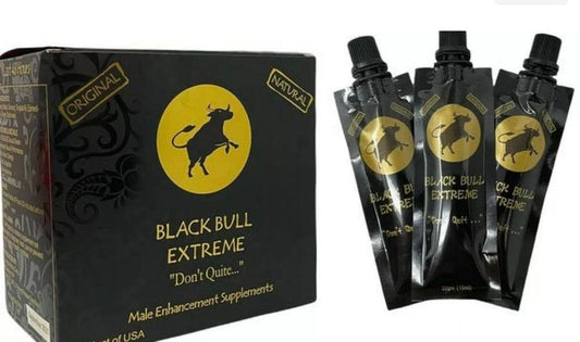 Black Bull Extreme Honey 12pc Display