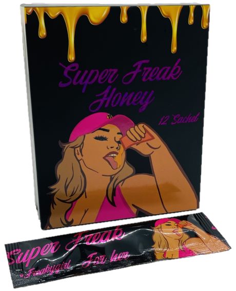 Super Freak Honey 12pk