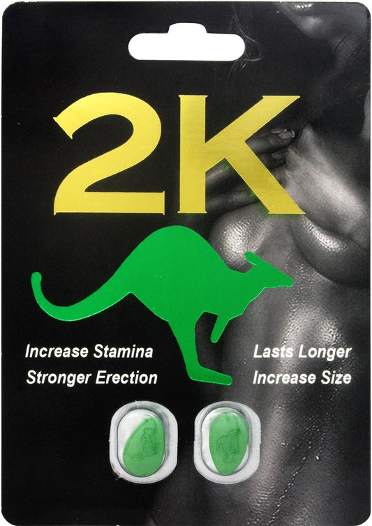 Kangaroo 2k For Him (2 Ct) 30pc Display