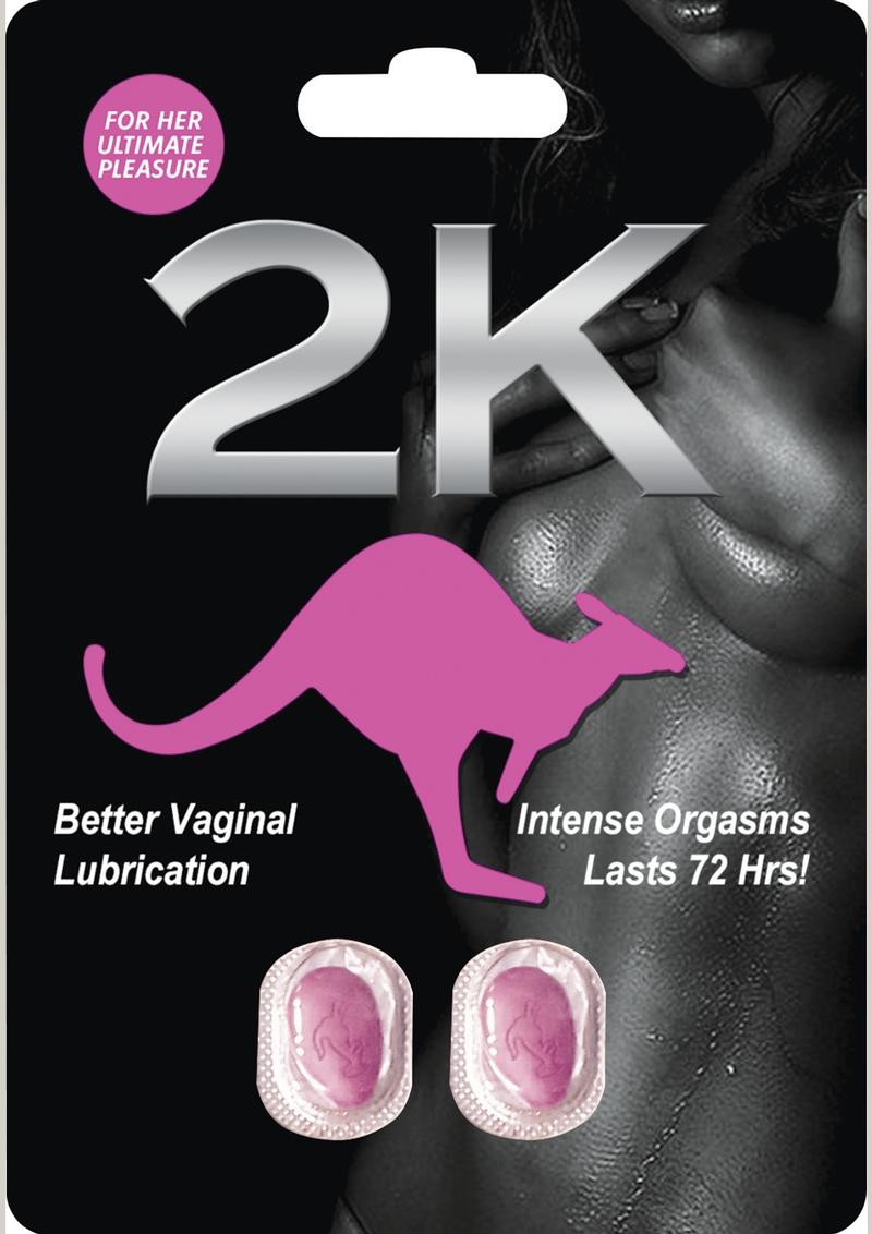 Kangaroo 2k For Her (2 Ct) 30 Pc Display