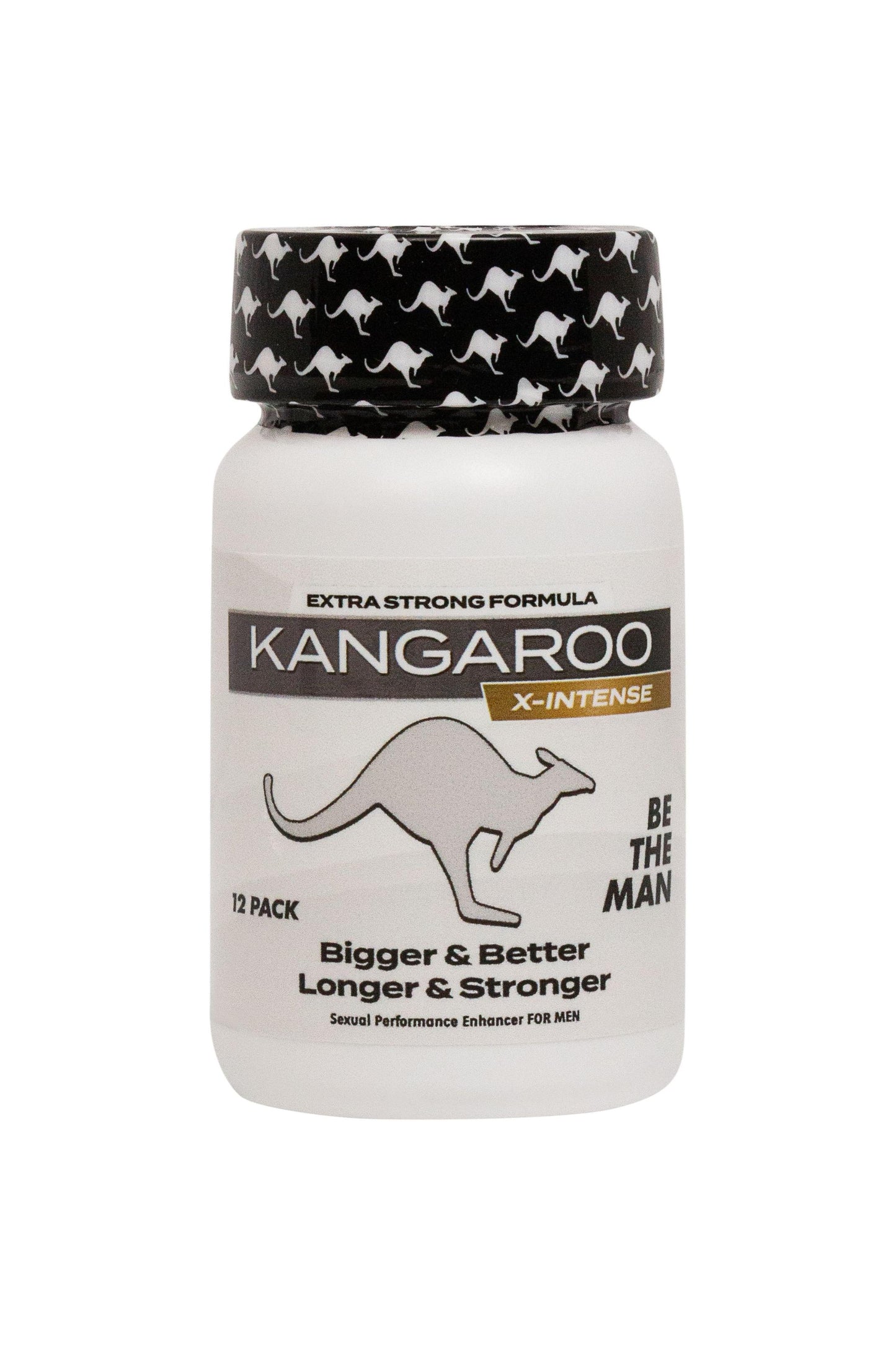 Kangaroo White X-intense 12ct Bottle