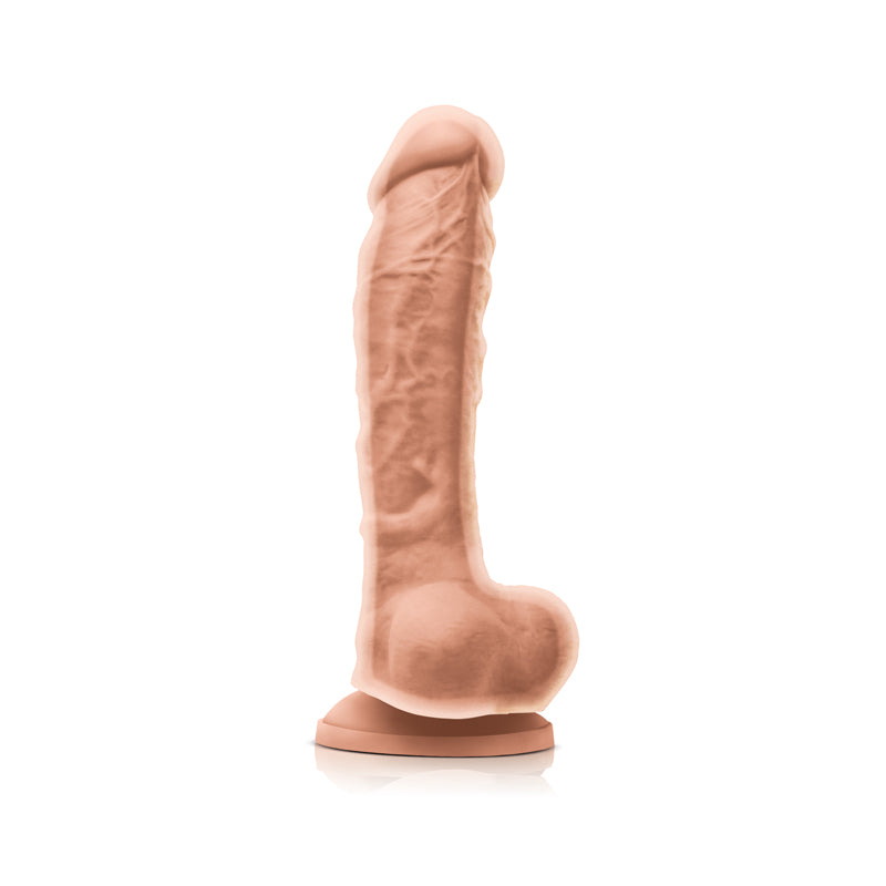 Colours Dual Density 8" Dildo