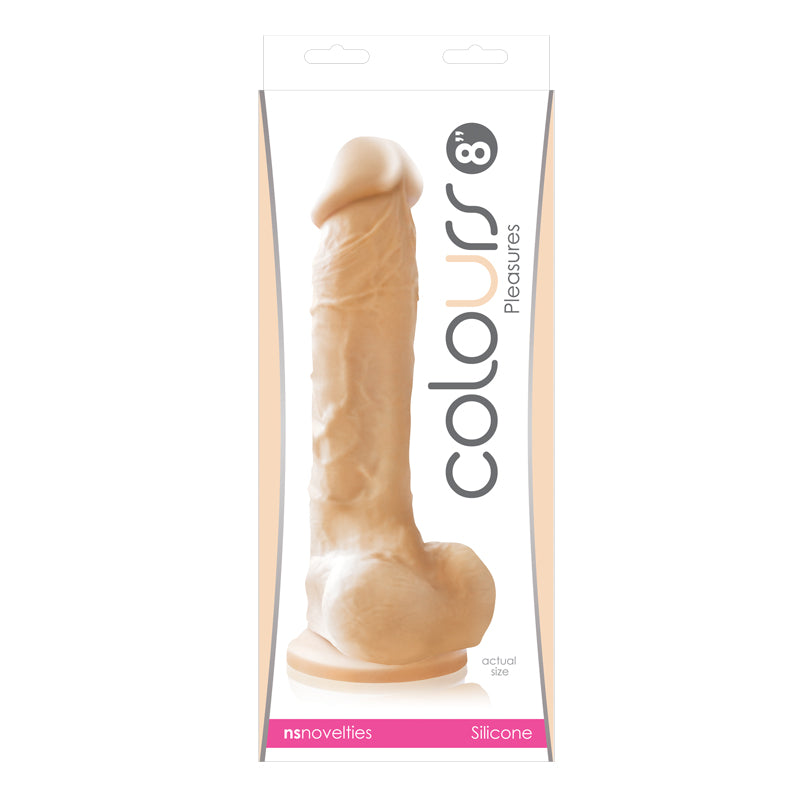 Colours Pleasures 8" Dildo